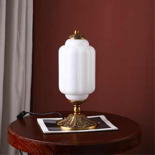 Celestine Lantern Table Lamp-Neutral Decor