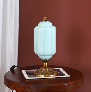 Celestine Lantern Table Lamp-Neutral Decor