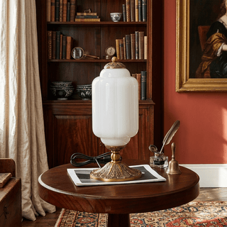 Celestine Lantern Table Lamp-Neutral Decor