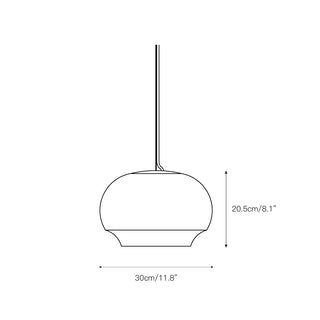 Miroir Suspension en Albâtre et Métal Minimaliste Moderne