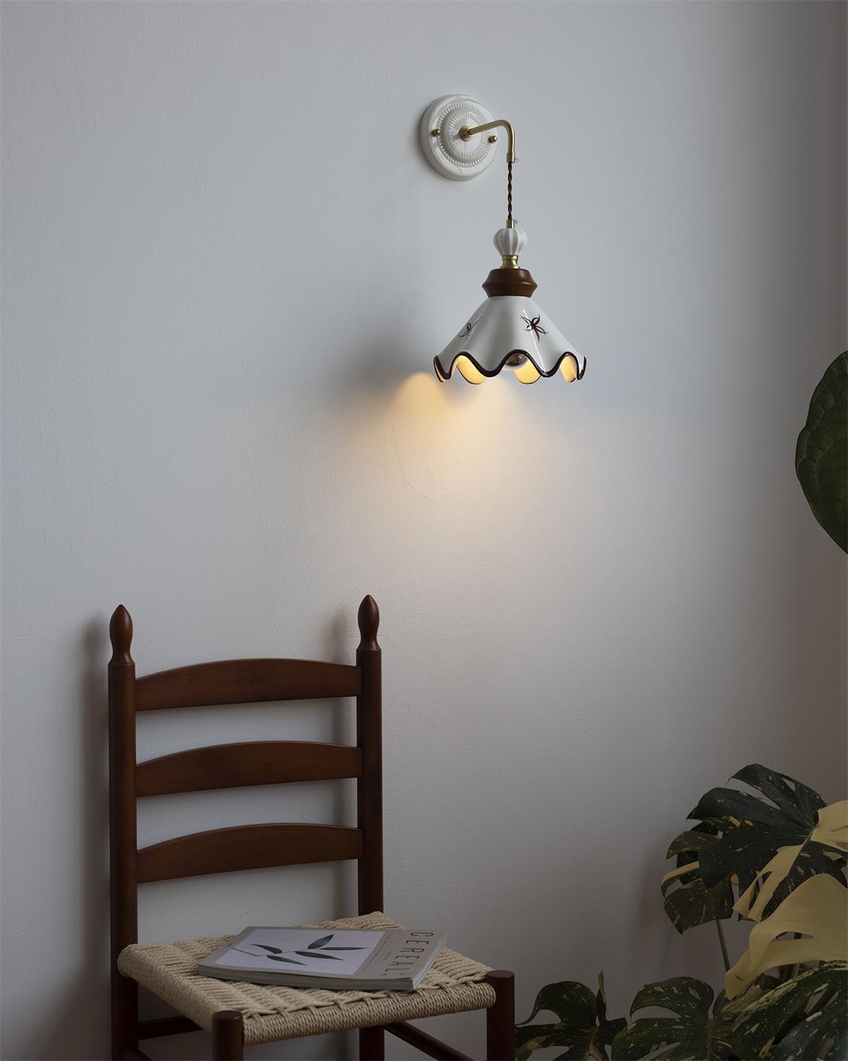 Claribel Applique Murale