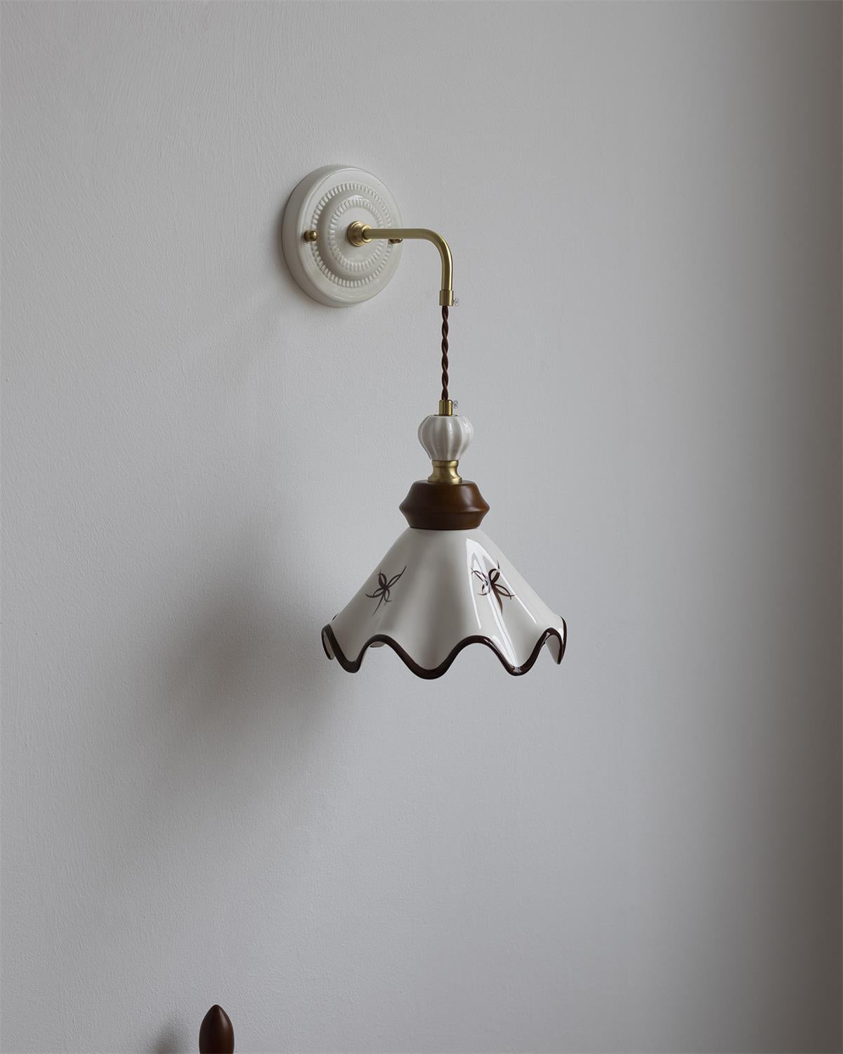Claribel Applique Murale