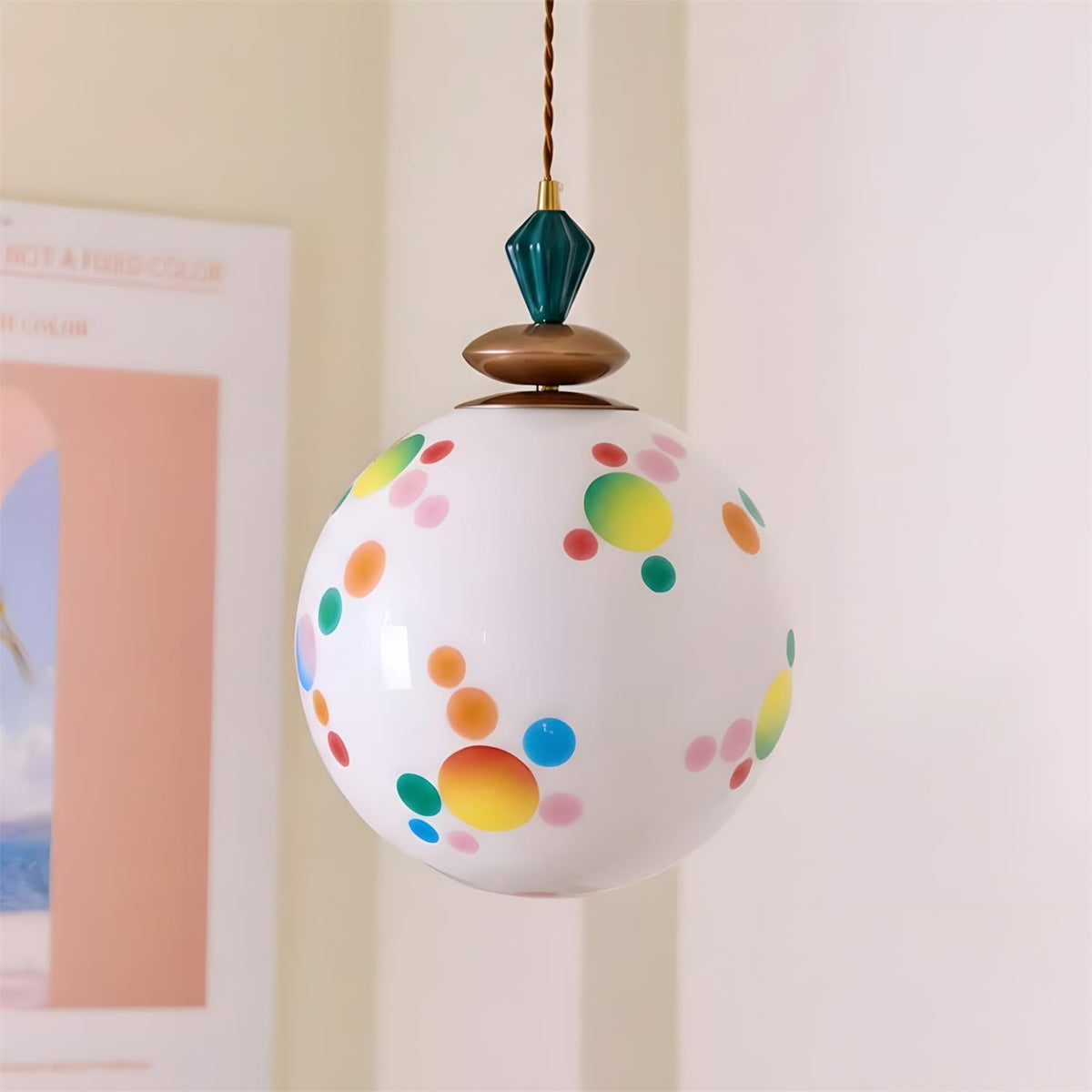 Kismet Suspension en Verre