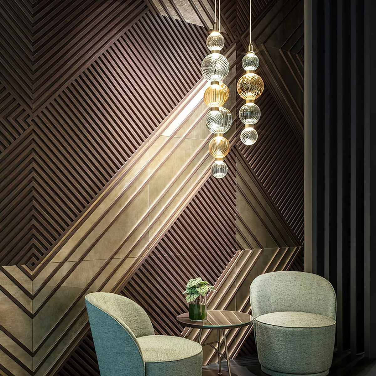 Tahl Globe Suspension