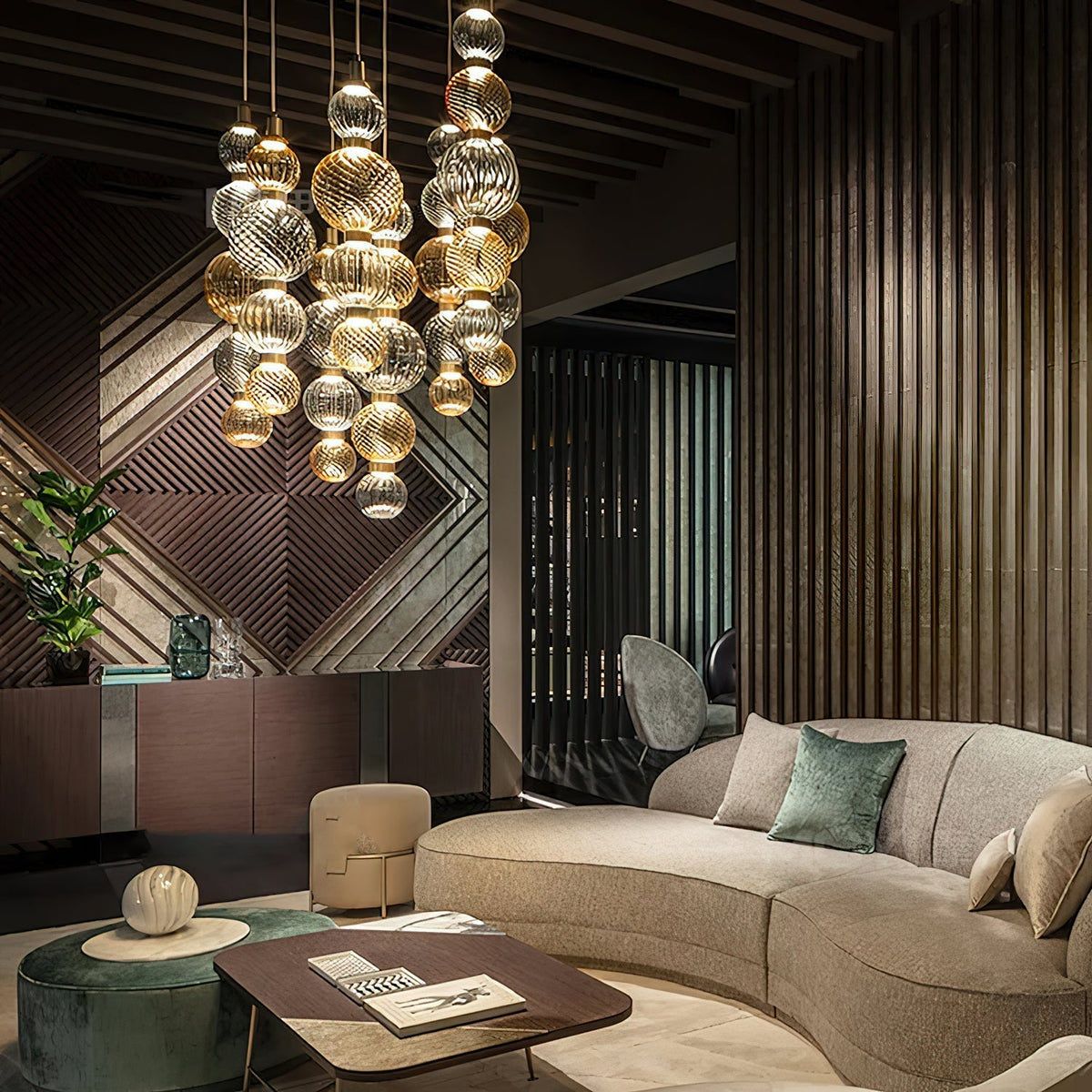 Tahl Globe Suspension