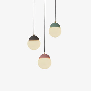 Ilraearis Suspension en Verre Moderne