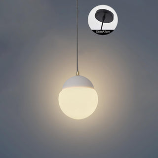 Ilraearis Suspension en Verre Moderne