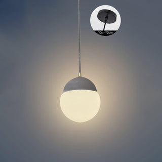 Ilraearis Suspension en Verre Moderne