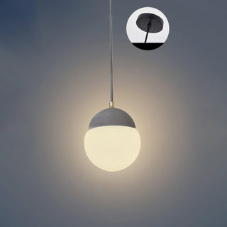 Ilraearis Suspension en Verre Moderne
