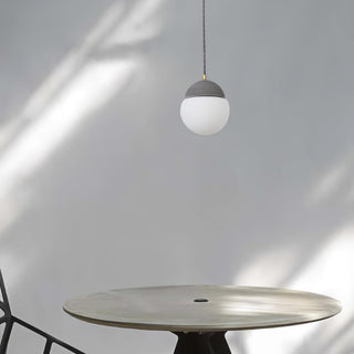 Ilraearis Suspension en Verre Moderne