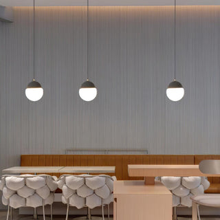 Ilraearis Suspension en Verre Moderne