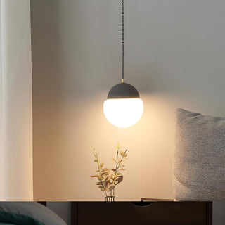 Ilraearis Suspension en Verre Moderne