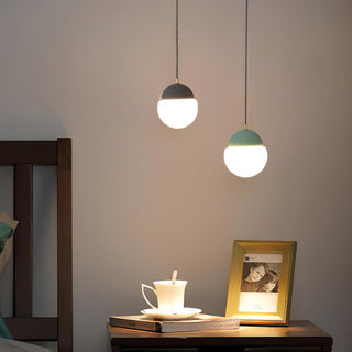 Ilraearis Suspension en Verre Moderne
