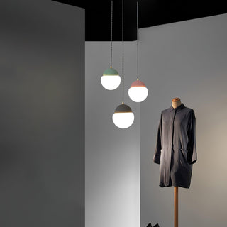 Ilraearis Suspension en Verre Moderne