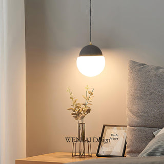 Ilraearis Suspension en Verre Moderne