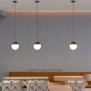 Ilraearis Suspension en Verre Moderne