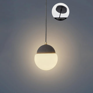 Ilraearis Suspension en Verre Moderne