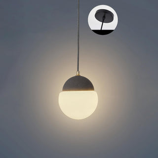 Ilraearis Suspension en Verre Moderne