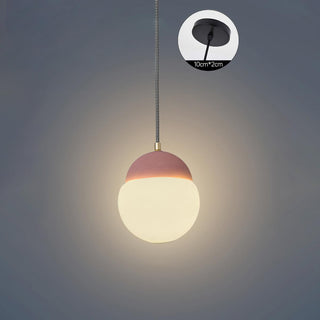 Ilraearis Suspension en Verre Moderne