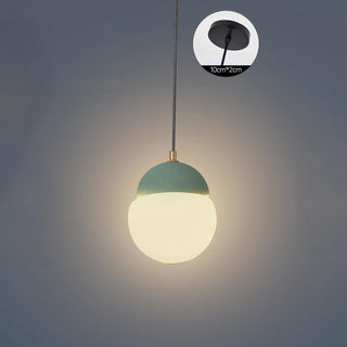 Ilraearis Suspension en Verre Moderne