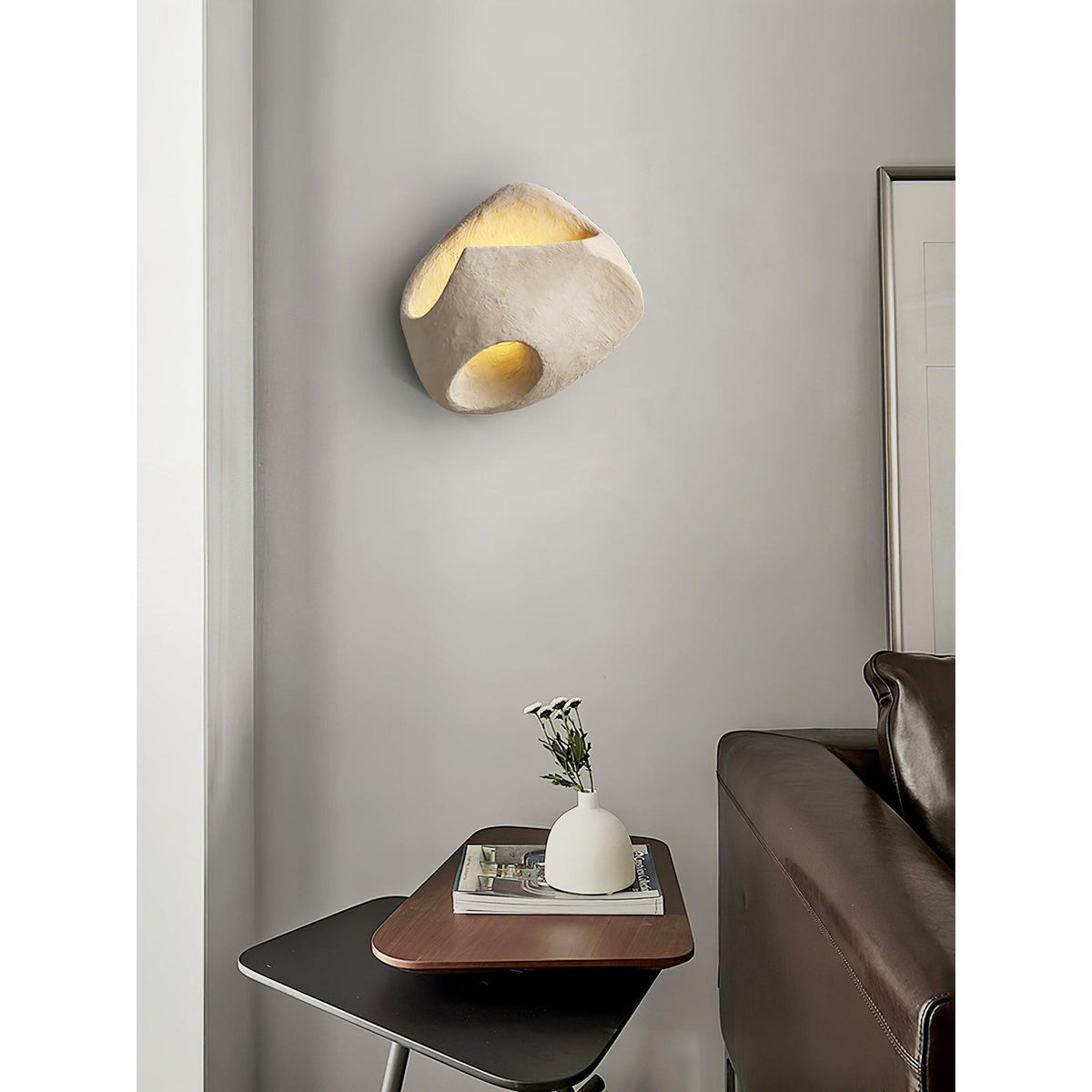 Claro Applique Murale en Ciment Creux à Créativité Individuelle