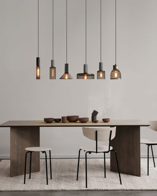 Hexa Suspension Métal Moderne-Luire