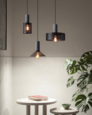 Hexa Suspension Métal Moderne-Luire