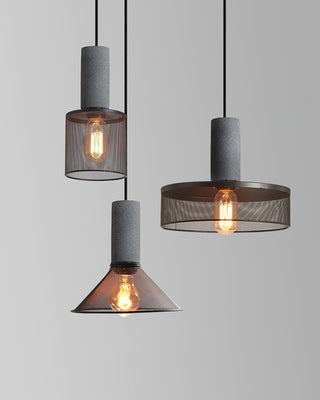 Hexa Suspension Métal Moderne-Luire
