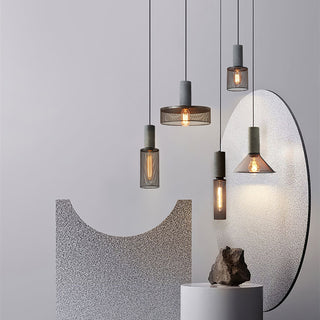 Hexa Suspension Métal Moderne-Luire