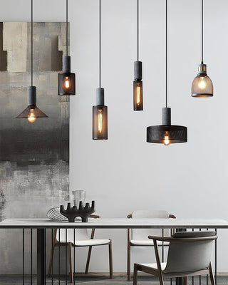 Hexa Suspension Métal Moderne-Luire
