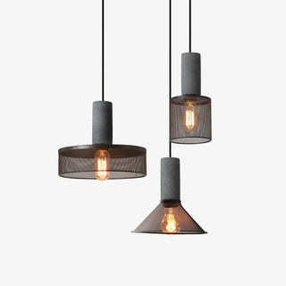 Hexa Suspension Métal Moderne-Luire