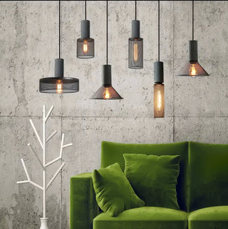 Hexa Suspension Métal Moderne-Luire