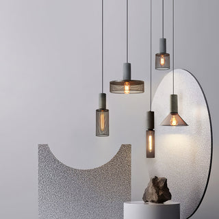Hexa Suspension Métal Moderne-Luire