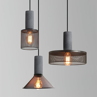 Hexa Suspension Métal Moderne-Luire