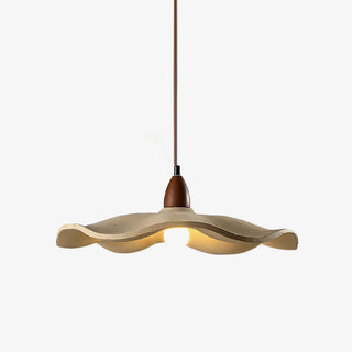 Siro Lampe Suspendue Vague en Ciment