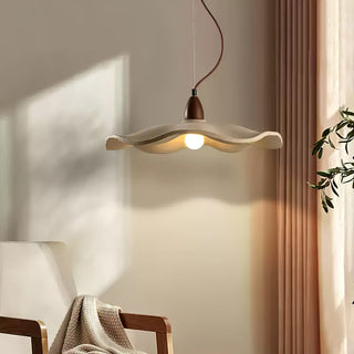 Siro Lampe Suspendue Vague en Ciment