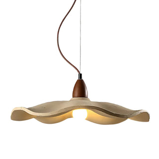 Siro Lampe Suspendue Vague en Ciment