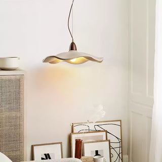 Siro Lampe Suspendue Vague en Ciment