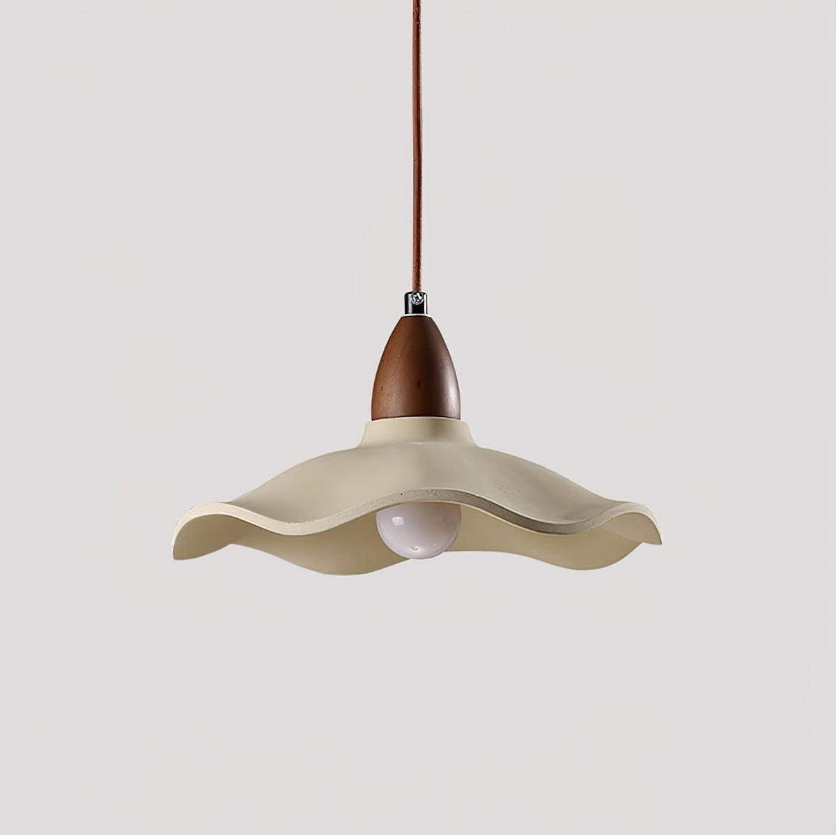 Siro Lampe Suspendue Vague en Ciment