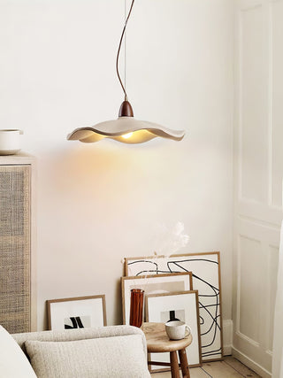 Siro Lampe Suspendue Vague en Ciment