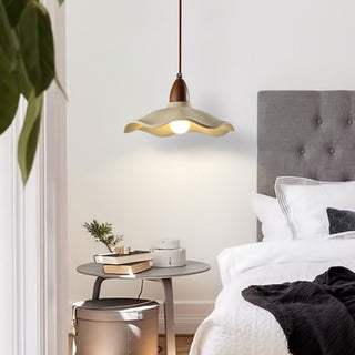 Siro Lampe Suspendue Vague en Ciment