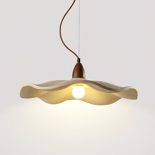 Siro Lampe Suspendue Vague en Ciment