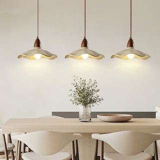 Siro Lampe Suspendue Vague en Ciment