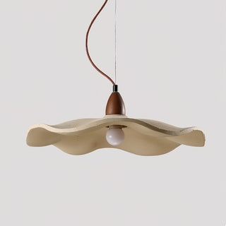Siro Lampe Suspendue Vague en Ciment