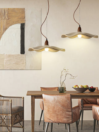 Siro Lampe Suspendue Vague en Ciment