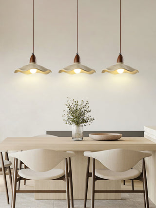 Siro Lampe Suspendue Vague en Ciment