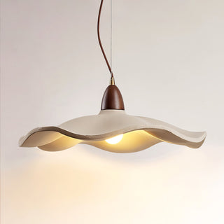 Siro Lampe Suspendue Vague en Ciment