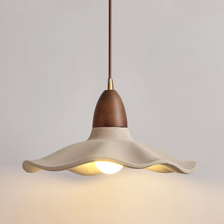 Siro Lampe Suspendue Vague en Ciment