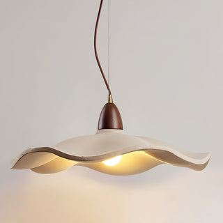 Siro Lampe Suspendue Vague en Ciment