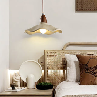 Siro Lampe Suspendue Vague en Ciment